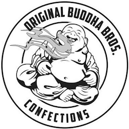 ORIGINAL BUDDHA BROS. CONFECTIONS logo