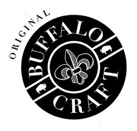 ORIGINAL BUFFALO CRAFT logo