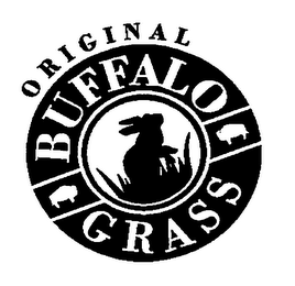 ORIGINAL BUFFALO GRASS logo