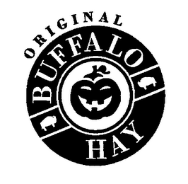 ORIGINAL BUFFALO HAY