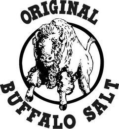 ORIGINAL BUFFALO SALT logo