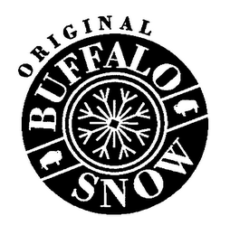 ORIGINAL BUFFALO SNOW logo
