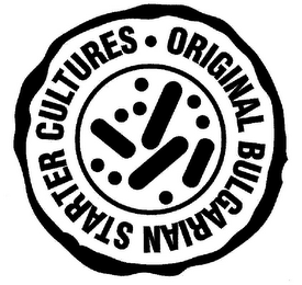 ORIGINAL BULGARIAN STARTER CULTURES logo