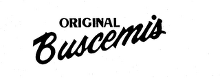ORIGINAL BUSCEMIS logo