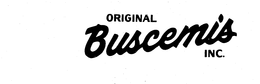 ORIGINAL BUSCEMI'S INC. logo