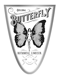 ORIGINAL BUTTERFLY BOTANICAL LIQUEUR logo