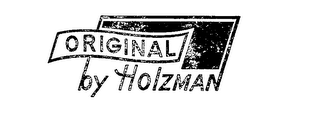 ORIGINAL BY HOLZMAN logo