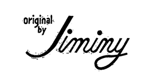 ORIGINAL BY JIMINY logo