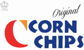 ORIGINAL C CORN CHIPS logo