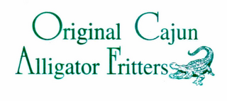 ORIGINAL CAJUN ALLIGATOR FRITTERS logo