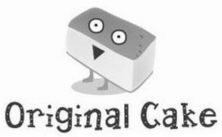 ORIGINAL CAKE logo