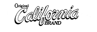 ORIGINAL CALIFORNIA BRAND logo