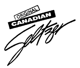 ORIGINAL CANADIAN SELTZER logo