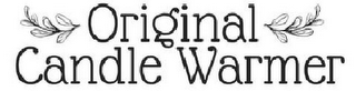 ORIGINAL CANDLE WARMER logo
