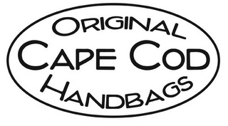 ORIGINAL CAPE COD HANDBAGS logo