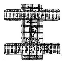 ORIGINAL CARLSBAD LIQUEUR BECHER BECHEROVKA ESTABLISHED 1807 logo