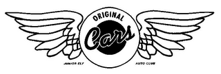 ORIGINAL CARS JUNIOR ELF AUTO CLUB logo