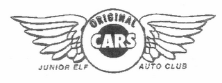 ORIGINAL CARS JUNIOR ELF AUTO CLUB logo