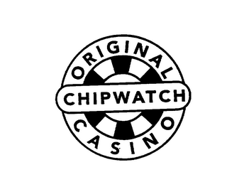 ORIGINAL CASINO CHIPWATCH logo