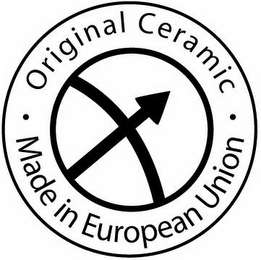ORIGINAL CERAMIC MADE IN EUROPEAN UNION logo