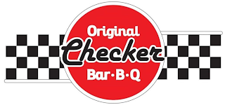 ORIGINAL CHECKER BARBQ logo