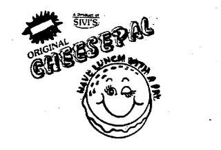 ORIGINAL CHEESEPAL HAVE LUNCH WITH A PAL logo