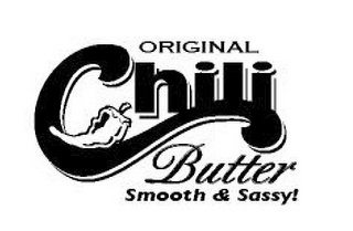 ORIGINAL CHILI BUTTER SMOOTH & SASSY! logo