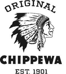 ORIGINAL CHIPPEWA EST. 1901 logo