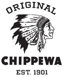 ORIGINAL CHIPPEWA EST. 1901 logo