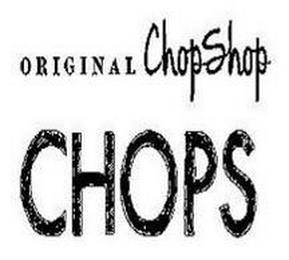 ORIGINAL CHOPSHOP CHOPS logo