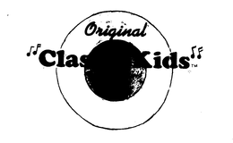 ORIGINAL CLASSIC KIDS THEY'RE SOLID GOLD logo