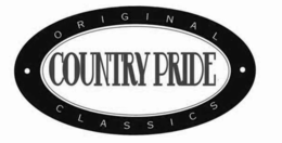 ORIGINAL CLASSICS • COUNTRY PRIDE • logo