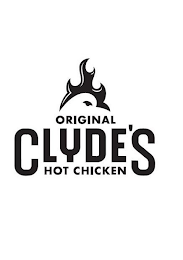 ORIGINAL CLYDE'S HOT CHICKEN logo