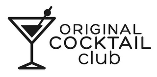 ORIGINAL COCKTAIL CLUB logo