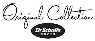 ORIGINAL COLLECTION DR. SCHOLL'S SHOES logo