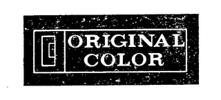 ORIGINAL COLOR logo
