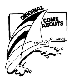 ORIGINAL COME ABOUTS DALLAS logo
