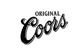 ORIGINAL COORS logo