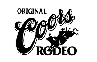 ORIGINAL COORS RODEO logo