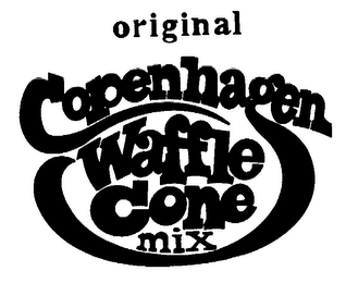 ORIGINAL COPENHAGEN WAFFLE CONE MIX