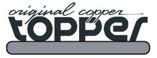 ORIGINAL COPPER TOPPER logo