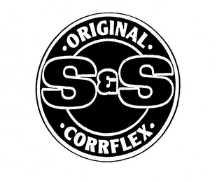 ORIGINAL CORRFLEX S & S logo