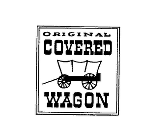 ORIGINAL COVERED WAGON logo