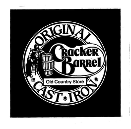 ORIGINAL CRACKER BARREL OLD COUNTRY STORE CAST IRON