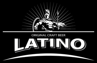 ORIGINAL CRAFT BEER LATINO logo