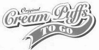 ORIGINAL CREAM PUFFS TO GO logo