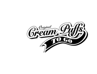 ORIGINAL CREAM PUFFS TO GO logo