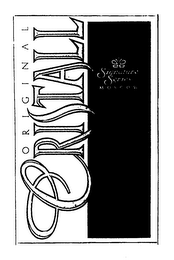 ORIGINAL CRISTALL SIGNATURE SERIES MOSCOW logo