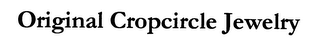 ORIGINAL CROPCIRCLE JEWELRY logo
