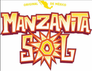 ORIGINAL DE MEXICO MANZANITA SOL logo